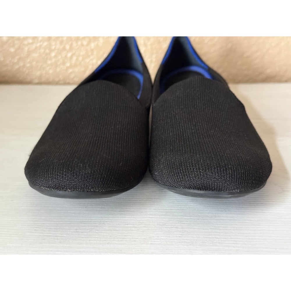 ROTHY'S the round loafer black - Picture 7 of 9
